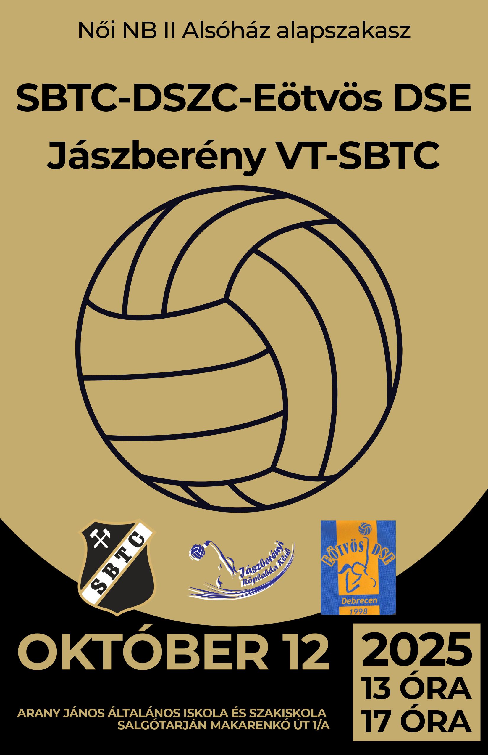 SBTC Meccsplakát