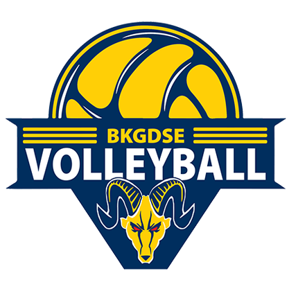 BKGDSE VOLLEYBALL Logo