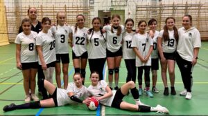 Read more about the article Győzelemmel kezdték a bajnokságot az U13-as stécés lányok