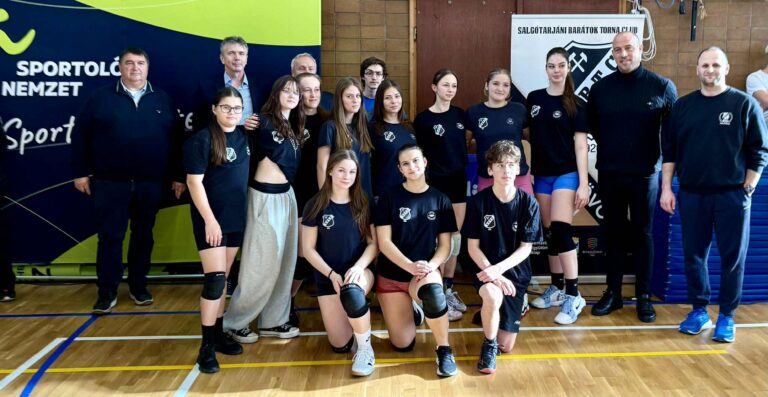 Read more about the article Nagyüzem a Madáchban: 12 szakosztály mutatkozott be a Sportoló Nemzet Program keretében